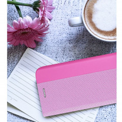 Peňaženkové puzdro Sensitive Book na XIAOMI Redmi 10 2022 Svetlo ružový