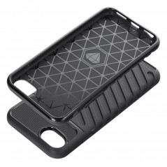 Kryt THUNDER na Apple iPhone SE 2022 5G Čierny