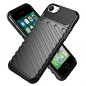 Kryt THUNDER na Apple iPhone SE 2022 5G Čierny