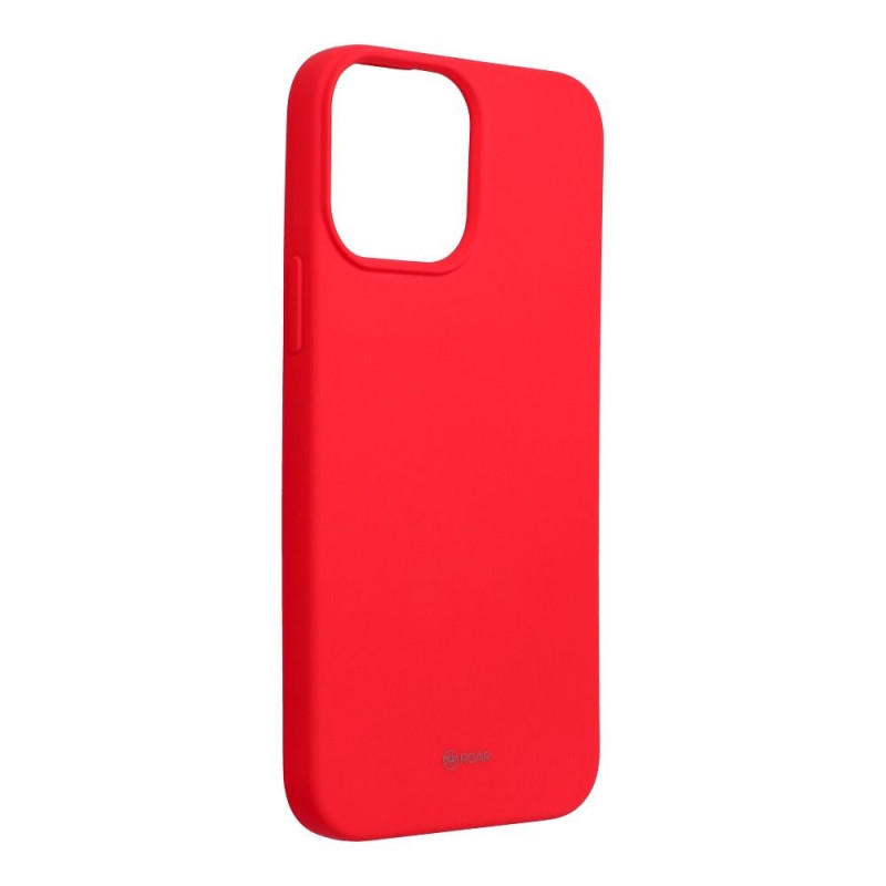 Kryt Roar Colorful Jelly na Apple iPhone 13 Pro Max Žiarivý ružový