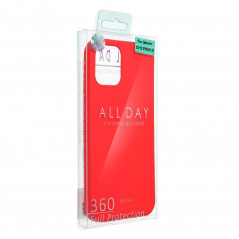 Kryt Roar Colorful Jelly na Apple iPhone 13 Pro Max Žiarivý ružový