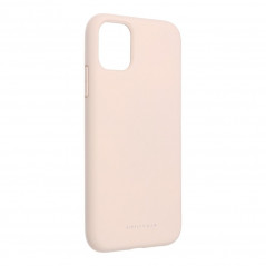 Kryt Roar Space na Apple iPhone 11 Jednofarebný, Elegant Ružový