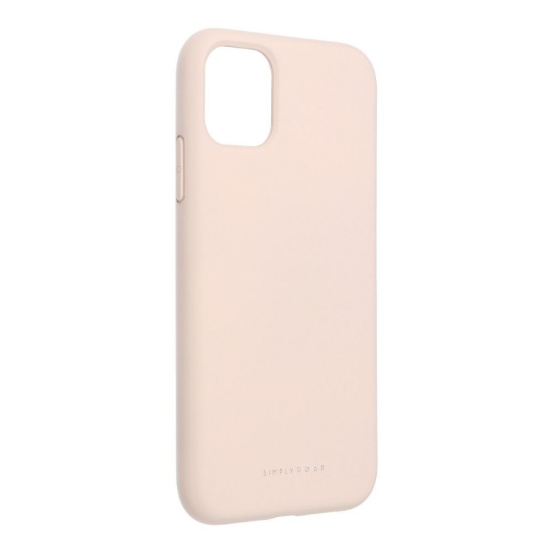 Kryt Roar Space na Apple iPhone 11 Jednofarebný, Elegant  Ružový