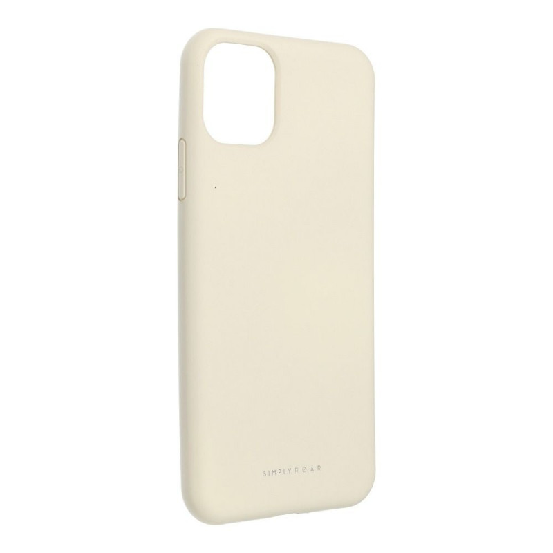 Kryt Roar Space na Apple iPhone XS Max Jednofarebný, Elegant  Aqua White