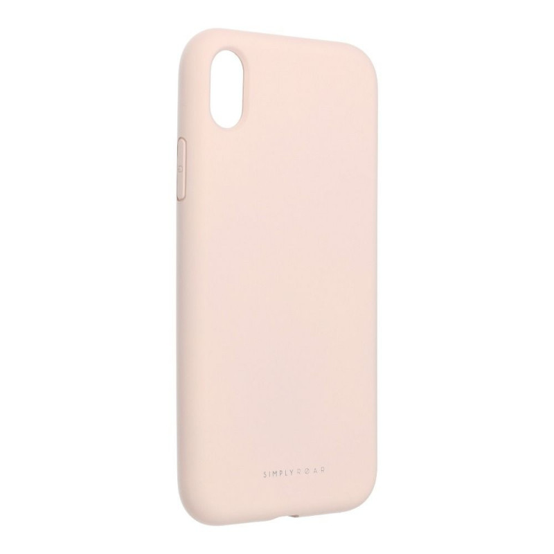 Kryt Roar Space na Apple iPhone XR Jednofarebný, Elegant  Ružový