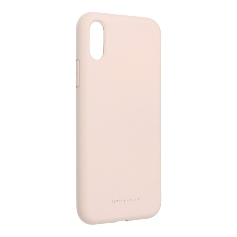 Kryt Roar Space na Apple iPhone X Jednofarebný, Elegant  Ružový