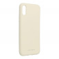 Kryt Roar Space na Apple iPhone X Jednofarebný, Elegant  Aqua White