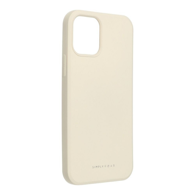 Kryt Roar Space na Apple iPhone 12 Pro Jednofarebný, Elegant  Aqua White
