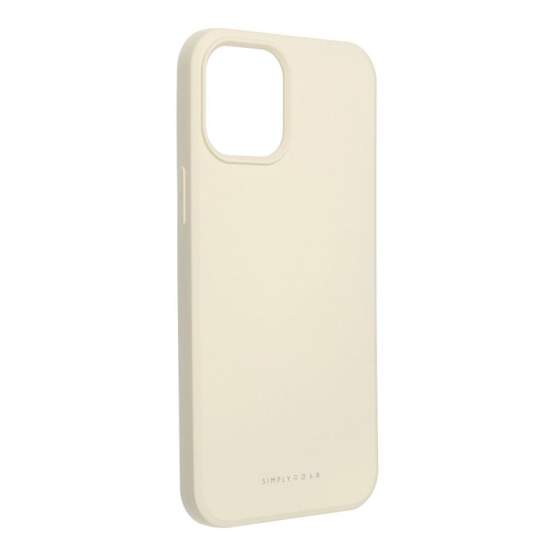 Kryt Roar Space na Apple iPhone 12 Pro Max Jednofarebný, Elegant  Aqua White