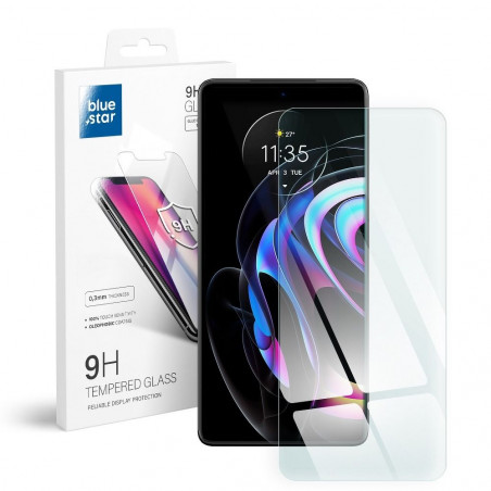 Ochranné sklo Blue Star 9H na Motorola Edge Transparentný 
