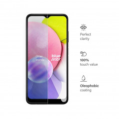 Ochranné sklo Blue Star 9H na Samsung Galaxy A02s Transparentný 