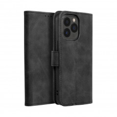Peňaženkové puzdro TENDER Book na Apple iPhone 13 Pro Čierny