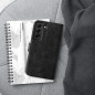 Peňaženkové puzdro TENDER Book na Samsung Galaxy A12 Čierny