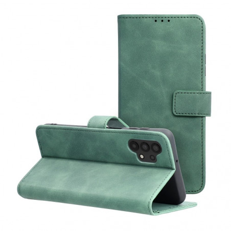 Peňaženkové puzdro TENDER Book na Samsung Galaxy A32 5G Zelený