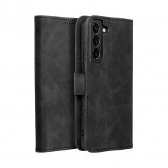 Peňaženkové puzdro TENDER Book na Samsung Galaxy S22 Čierny