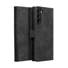 Peňaženkové puzdro TENDER Book na Samsung Galaxy S22 Plus Čierny