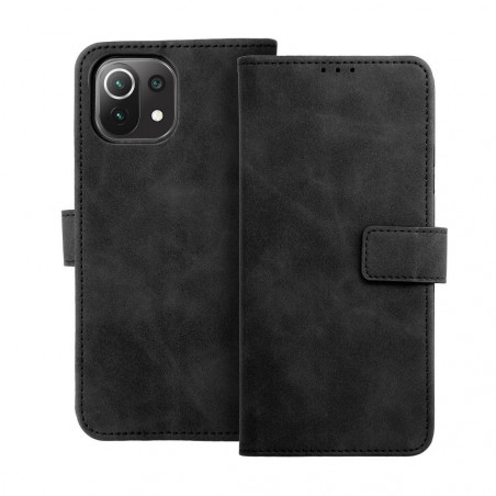 Peňaženkové puzdro TENDER Book na XIAOMI Redmi 10 Čierny