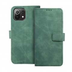 Peňaženkové puzdro TENDER Book na XIAOMI Redmi 10 Zelený