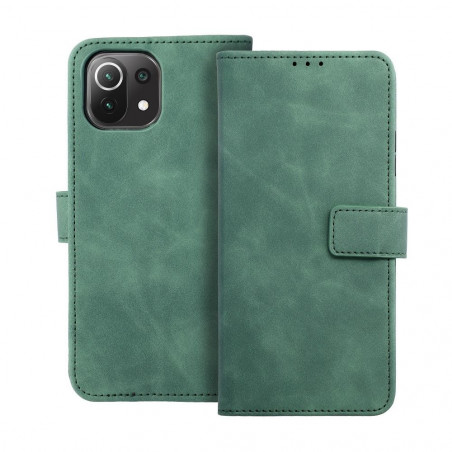 Peňaženkové puzdro TENDER Book na XIAOMI Redmi Note 10 Pro Zelený