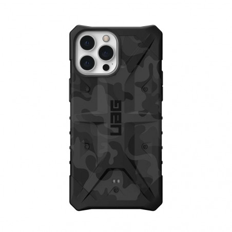 Kryt Urban Armor Gear Pathfinder na Apple iPhone 13 Pro Max Prémiové puzdro MagSAFE Nočná kamufláž