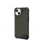 Kryt Urban Armor Gear Metropolis LT na Apple iPhone 13 Prémiové puzdro  Kevlarovo zelený