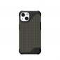 Kryt Urban Armor Gear Metropolis LT na Apple iPhone 13 Prémiové puzdro  Kevlarovo zelený