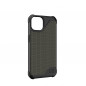Kryt Urban Armor Gear Metropolis LT na Apple iPhone 13 Prémiové puzdro  Kevlarovo zelený