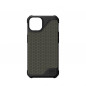 Kryt Urban Armor Gear Metropolis LT na Apple iPhone 13 Prémiové puzdro  Kevlarovo zelený
