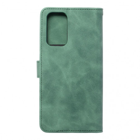 Peňaženkové puzdro MEZZO Book na XIAOMI Redmi Note 10 Pro Strom Zelený