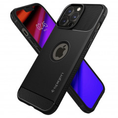 Kryt Spigen Armor na Apple iPhone 13 Pro Uhlíkové vlákno, Elegant  Čierny