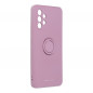 Kryt Roar Amber na Samsung Galaxy A32 LTE Fialový (Purple)