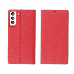 Peňaženkové puzdro LUNA Book Gold na XIAOMI Redmi 10 5G Elegant  Červený