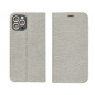 Peňaženkové puzdro LUNA Book Gold na Samsung Galaxy S22 Plus Elegant  Strieborný