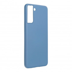Kryt Silicone na Samsung Galaxy S22 Elegant  Modrý