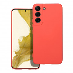 Kryt Silicone na Samsung Galaxy S22 Elegant  Broskyňový