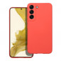Kryt Silicone na Samsung Galaxy S22 Elegant  Broskyňový