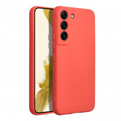 Kryt Silicone na Samsung Galaxy S22 Elegant  Broskyňový