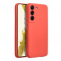 Kryt Silicone na Samsung Galaxy S22 Elegant  Broskyňový