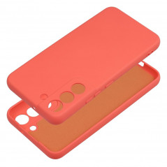 Kryt Silicone na Samsung Galaxy S22 Elegant  Broskyňový
