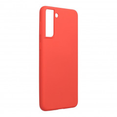 Kryt Silicone na Samsung Galaxy S22 Elegant  Broskyňový