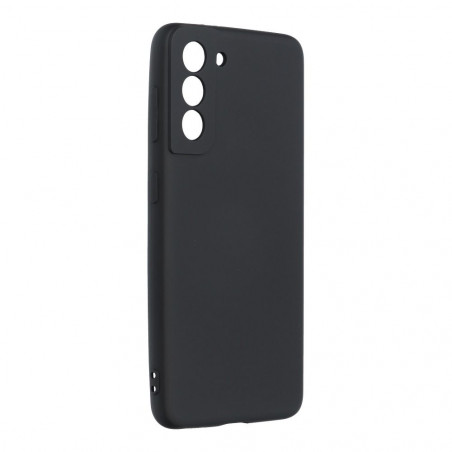 Kryt Silicone na Samsung Galaxy S22 Plus Elegant  Čierny