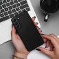 Kryt Silicone na Samsung Galaxy S22 Plus Elegant  Čierny
