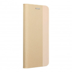 Peňaženkové puzdro Sensitive Book na Samsung Galaxy A13 5G Zlatý
