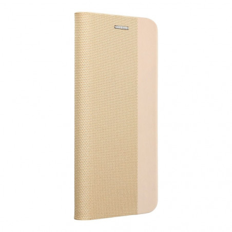 Peňaženkové puzdro Sensitive Book na Samsung Galaxy A13 5G Zlatý