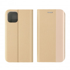 Peňaženkové puzdro Sensitive Book na Samsung Galaxy A13 5G Zlatý