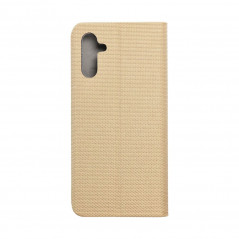 Peňaženkové puzdro Sensitive Book na Samsung Galaxy A04s Zlatý