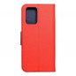 Peňaženkové puzdro Fancy Book na XIAOMI Redmi 10 Červený / Námornícka modrá