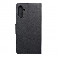 Peňaženkové puzdro Fancy Book na Samsung Galaxy A04s Čierny