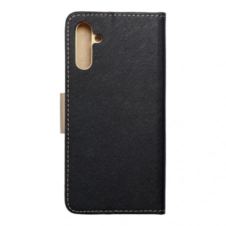 Peňaženkové puzdro Fancy Book na Samsung Galaxy A04s Čierny