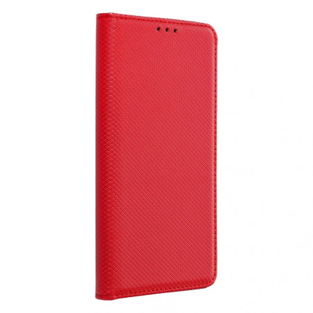 Peňaženkové puzdro Smart Case Book na Samsung Galaxy A04s Červený